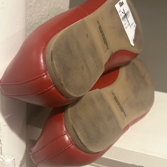 dv By Dolce Vita Maysa Women’s Red Mary Jane - Ballet Flat Slip On Size 8 - Picture 9 of 9
